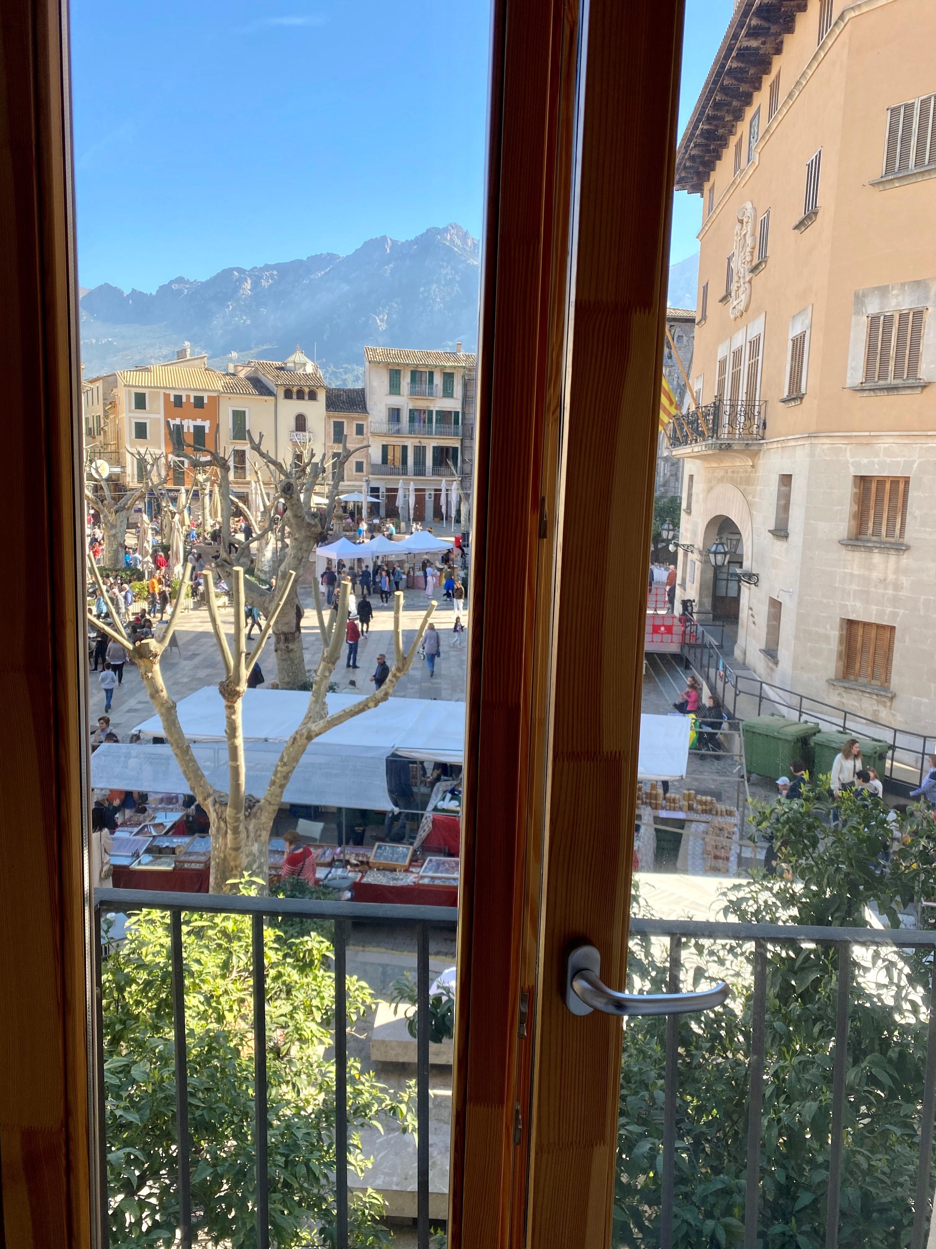 Soller Plaza Hotel Екстериор снимка