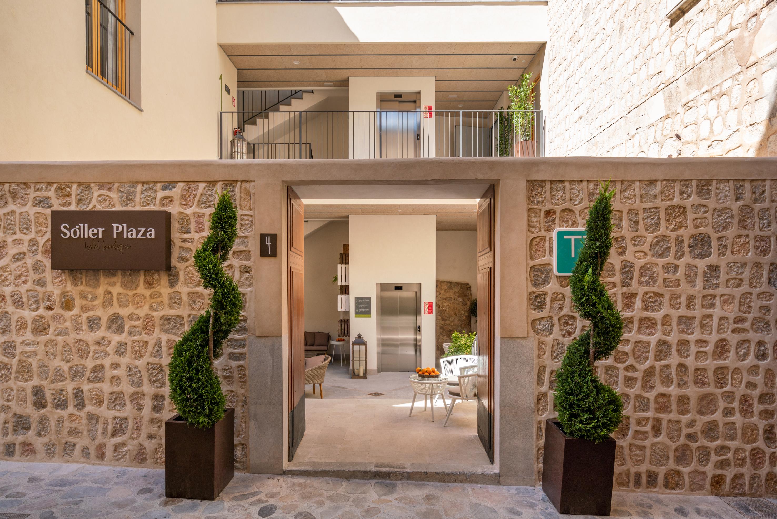 Soller Plaza Hotel Екстериор снимка