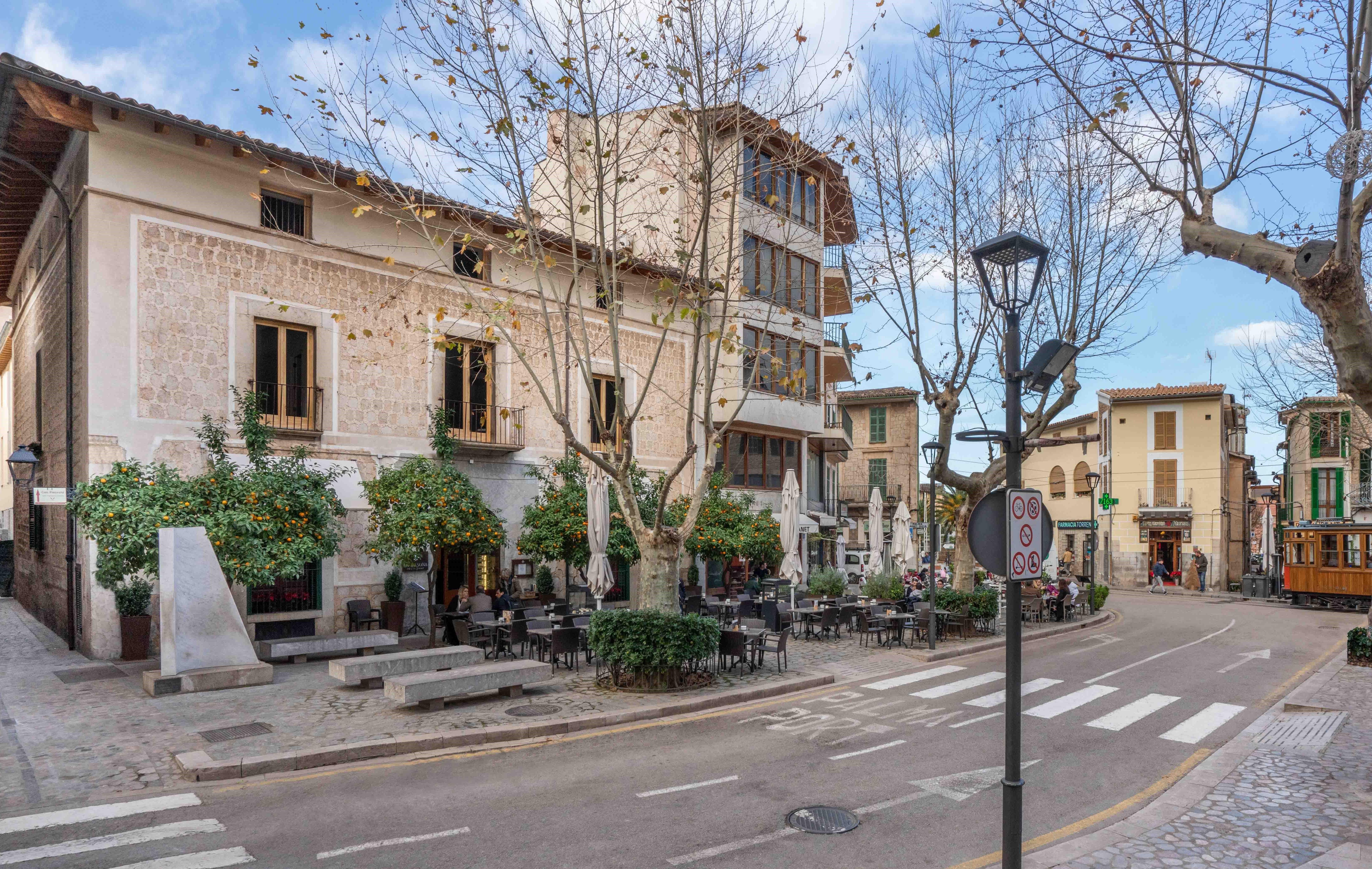 Soller Plaza Hotel Екстериор снимка