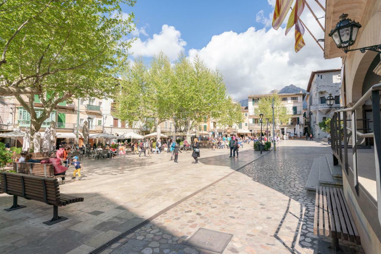 Soller Plaza Hotel Екстериор снимка